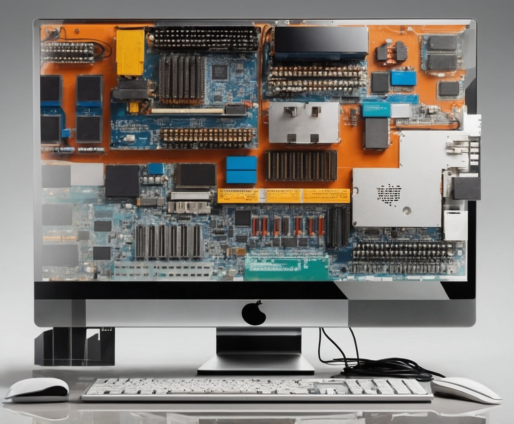 Gestión de dispositivos electrónicos empresa.