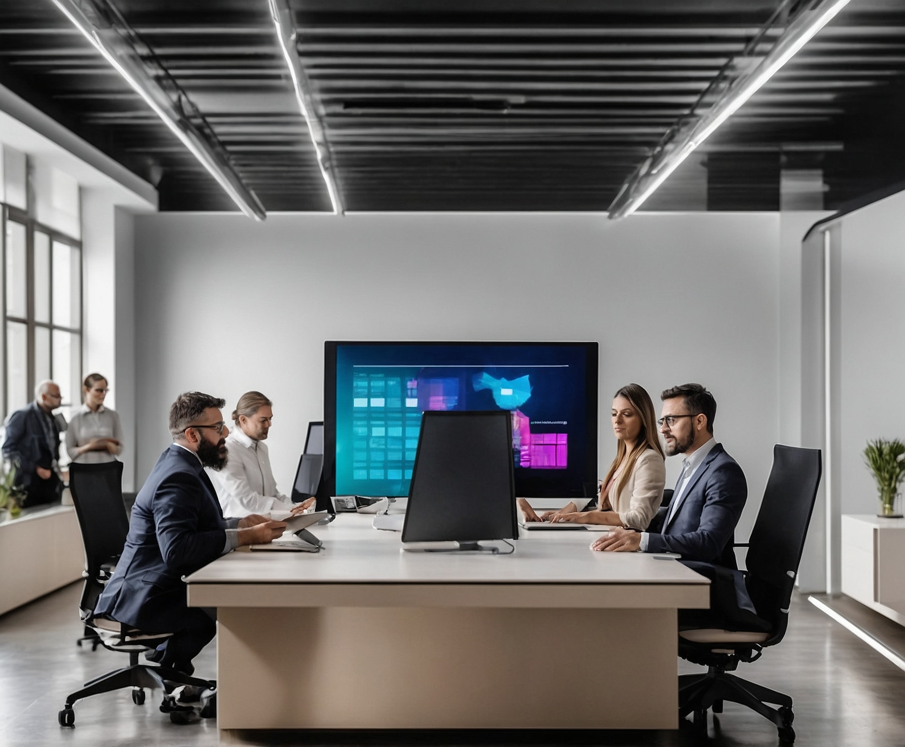 Soluciones tecnológicas innovadoras para empresas.